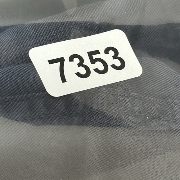 GAP Women's XXL Tencel Short Blue Pull On Drawstring Cuffed NWT Inseam 4" - Picture 10 of 14